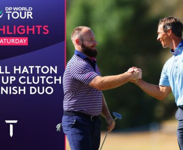Tyrrell Hatton & Matt Wallace vs Thorbjørn Olesen & Niklas Nørgaard | Team Cup 2025 Highlights