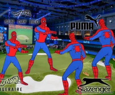 Who really is the Big Cat? Puma VS. Sun Day Red & the first looks at the TGL #puma #tgl