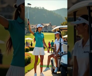 Breaking Stereotypes Girls Rock the Golf Course! 🏌️‍♀️🔥