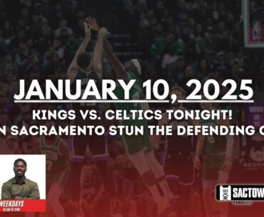 Can the Kings shock the Celtics? | The Allen Stiles Show