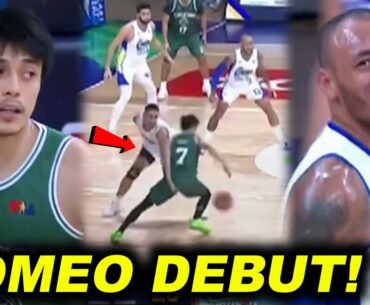 DEBUT GAME ni Terrence Romeo sa Terrafirma! Anyare kay TR7? | Gandang laban Mamaw si Ratliffe!