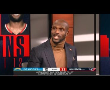 NFL LIVES NEWS | Los Angeles Chargers Get ROCKED Vs Texans, Justin Herbert UNDER PRESSURE For LOSS