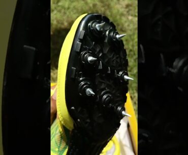 Nivia zion 1 running spikes shoes.