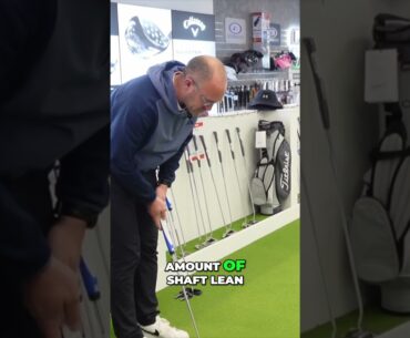 Master Your Putting - The Secret to Perfect Shaft Lean! Odyssey Square 2 Square #golfequipment