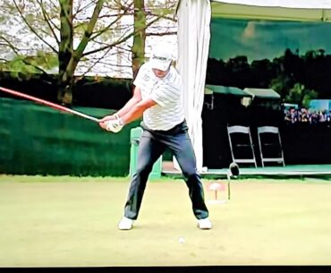 Hideki Matsuyama Driver Swing in Super Slow-Mo, " THE Art of the Pause"