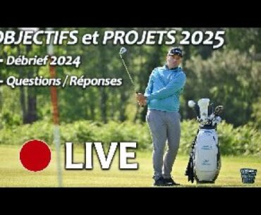 ANNONCE des OBJECTIFS et PROJETS 2025 - RÉCAP 2024 - QUESTIONS / RÉPONSES