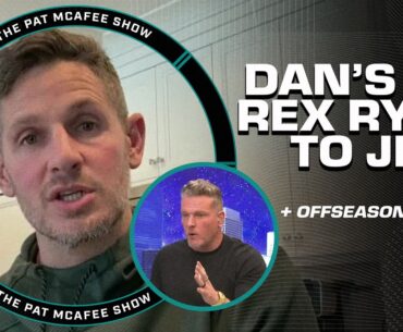 Dan Orlovsky QUESTIONS Rex Ryan's CONFIDENCE if he takes over at the Jets 👀 | The Pat McAfee Show
