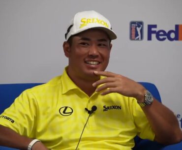 Hideki Matsuyama Winner s Press Conference 2025 The Sentry
