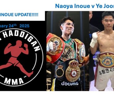 Naoya Inoue v Ye Joon Kim