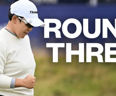 AIG Women's Open Full Broadcast | St Andrews 2024 | Round Three