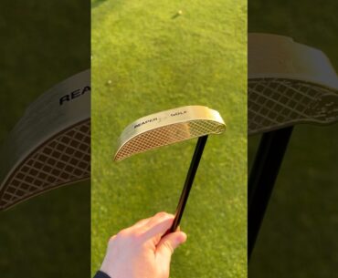 Most Unusual Putter You'll Ever See! - The Scythe by Reaper Golf #golf #golfputter #golfputting