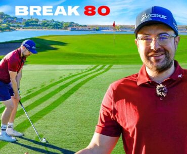 The number 1 course in Portugal! Can I break 80 at Quinta Do Lago South Course?
