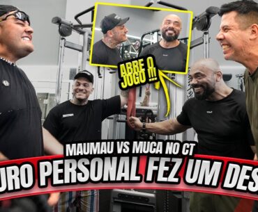 TOGURO PERSONAL VOLTOU - MAUMAU VS MUCA EM UM DESAFIO !!!
