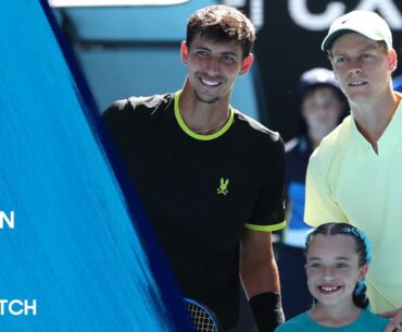 Jannik Sinner v Alexei Popyrin Full Match | Australian Open 2025