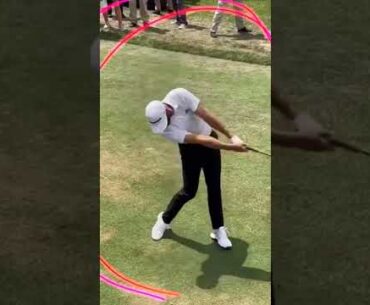 Power Hitter Dustin Johnson Amazing Swing Motion & Slow Motion 2024