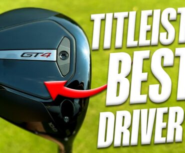 Are the Titleist GT drivers the BEST ever?