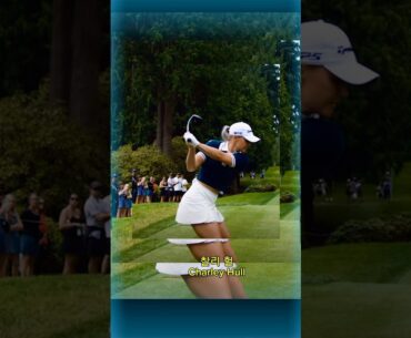 찰리 헐 고급기술 ##golf #golfswing #golfpractice #골프 #골린이