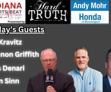 1.9.25 ISB Radio w/ Bob Kravitz, coach Shannon Griffith, Chris Denari, Dylan Sinn