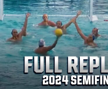 UCLA vs. Stanford: 2024 NCAA men's water polo semifinals | FULL REPLAY