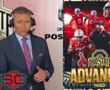 "Jack Sawyer is forever a Buckeye legend" - Kirk Herbstreit on Ohio State beat Texas 28-14