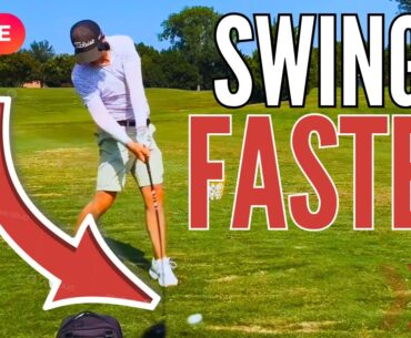 Top 4 Ways To Add SPEED To Your Golf Swing!