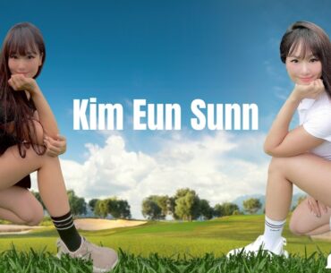 GOLF LIKE KIM EUN SUNN! Pro Golfer Secrets Revealed