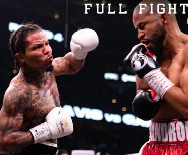 Gervonta Davis vs Hector Garcia FULL FIGHT: January 7, 2023 | PBC on Showtime PPV