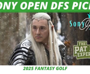 2025 Sony Open DraftKings Picks, Lineups, Final Bets, Weather, One and Done | Week 1 TGL Recap