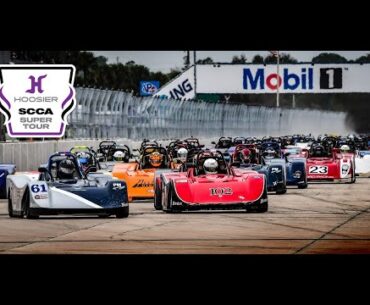 2025 SCCA Hoosier Super Tour @ Sebring - Saturday Coverage LIVE