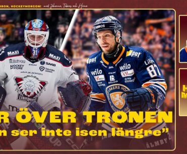 10/1: Ikonen om succén i comebacken | Duon till NHL? | Målvaktsstjärnan petad resten av säsongen?