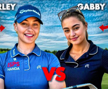 2X LPGA Tour Winner Vs. GABBYGOLFGIRL (Stroke Play)
