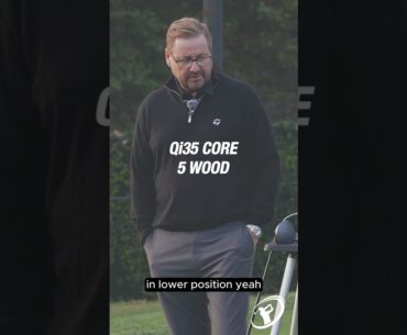 Testing TaylorMade's Qi35 Fairway Woods and Hybrids!
