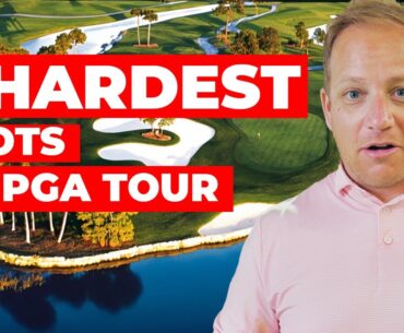 I played the 5 Hardest Shots on the PGA tour (what I learned)