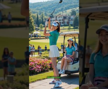 Mastering the Perfect Swing Top Tips for Girl Golfers! 🌟⛳
