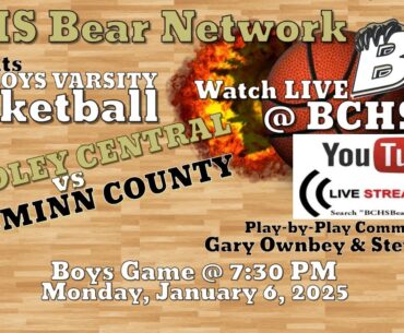 1/6/25 Bears Varsity Basketball vs Cherokees