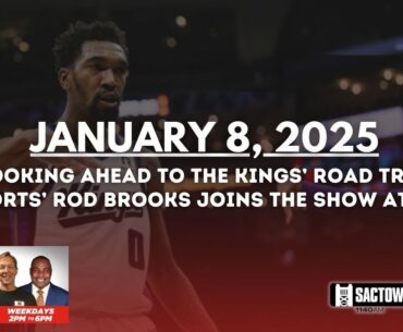 Looking ahead to the Kings' road trip ✈️ | The Drive Guys