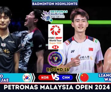 Amazing PLAY ! Kim/Seo (KOR) vs Liang/Wang (CHN) | Malaysia Open 2025 Badminton