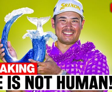 Hideki Matsuyama OBLITERATES PGA Record with INSANE Finish at The Sentry!