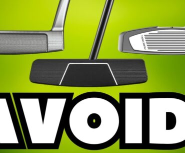 Avoid these Putters at all costs...Worst Golf Clubs ever made! #golfclubs