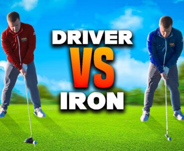 Driver Swing Vs Iron Swing (Differences are Huge for Better Golf in 2025 )