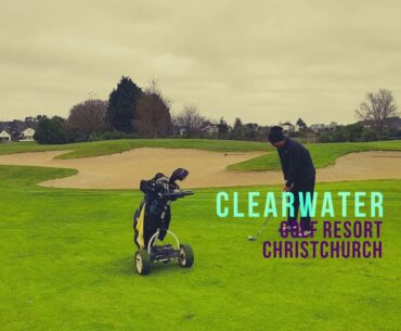 Clearwater Golf Resort - cloudy in the morning with two friends (June 2021)