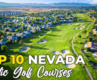 Top 10 Public Golf Courses in Nevada