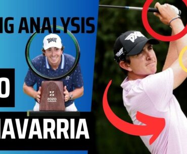 Nico Enchavarria Swing Analysis Slow Motion New PGATOUR  ZOZO Winner
