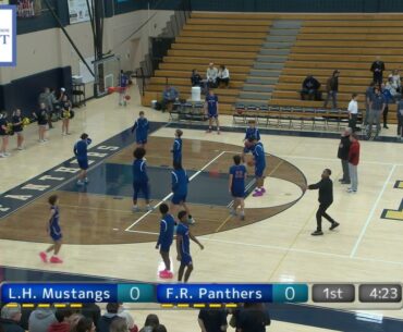 WPIAL High School Boys Basketball Laurel Highlands at Franklin Regional 1/3/25