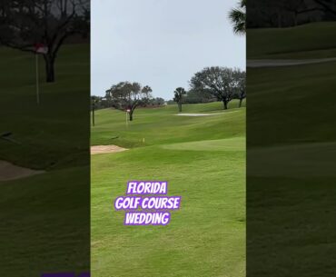 #florida #floridalife #wedding #golfcourse #travel #traveldiaries #nope #traveling #marriage #golf