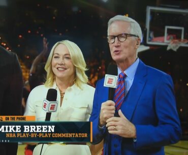 Mike Breen on the Dan Patrick Show Full Interview | 1/9/25