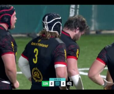 CONNACHT v  ULSTER RUGBY | URC 2024/25 | 9TH ROUND | RUGBY FULL MATCH | #URC