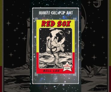 Bill Lee, The Spaceman - Elton John - Rocketman - Bubble Gum Pop Art by Scott Hodges