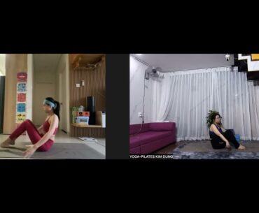 Yoga Core- Tăng Sức Mạnh Cơ Lõi | YOGA PILATES KIM DUNG