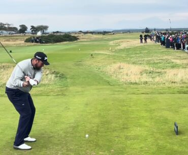 Shane Lowry Driver Swing Slow Motion